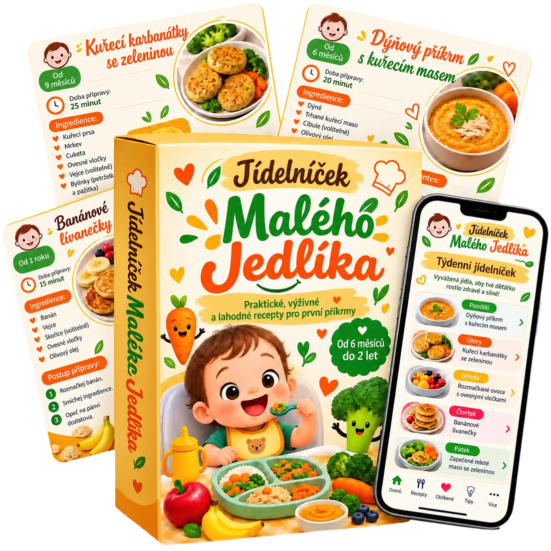 Jídelníček Malého Jedlíka