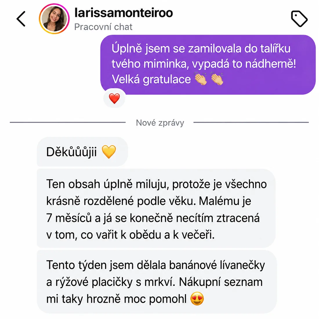 Zkušenost maminky 1